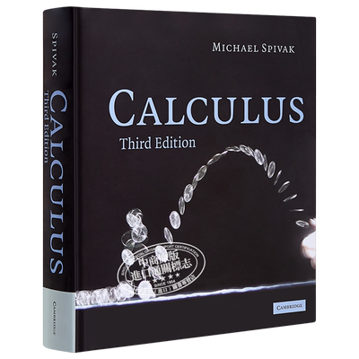 Calculus 英文原版 微积分学 剑桥大学 Cambridge University Press Michael Spivak【中商原版】