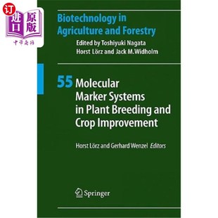 and 分子标记系统 Systems 植物育种和作物改良中 Improvement Crop Breeding Plant Marker 海外直订Molecular