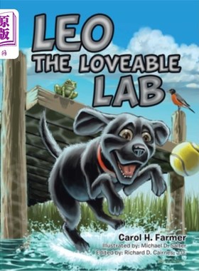 海外直订Leo the Loveable Lab Leo可爱的实验室