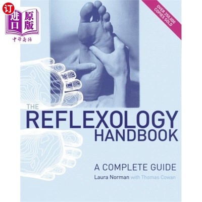 海外直订医药图书Reflexology Handbook 反射学手册