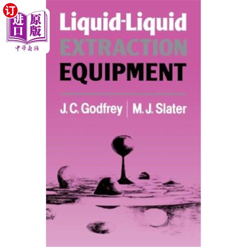 海外直订Liquid-Liquid Extraction Equipment液-液萃取设备-封面