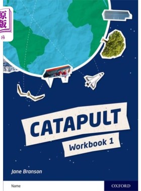 海外直订Catapult: KS3 English Workbook 1 (pack of 15) Catapult: KS3英文练习册1(每包15本)