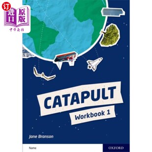 KS3英文练习册1 Workbook pack English 每包15本 海外直订Catapult Catapult KS3