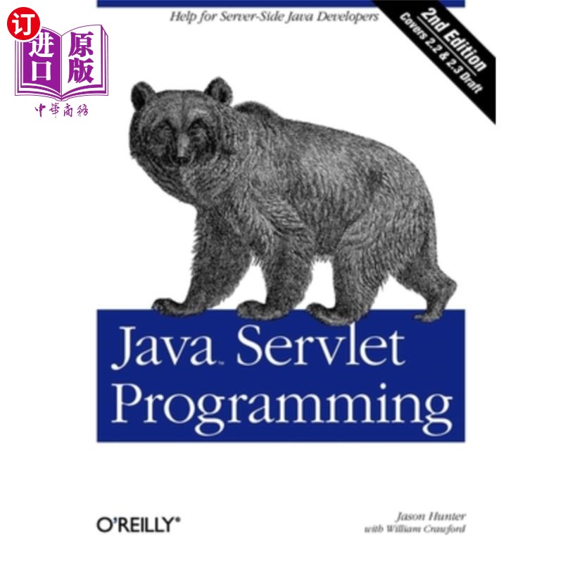 海外直订Java Servlet Programming Java Servlet编程