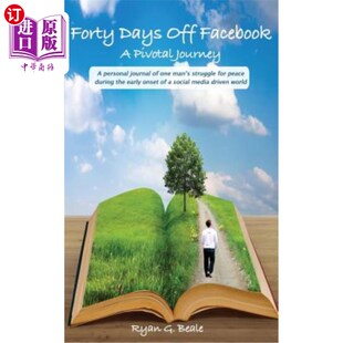 离开Facebook 海外直订Forty Facebook Off 40天 Days
