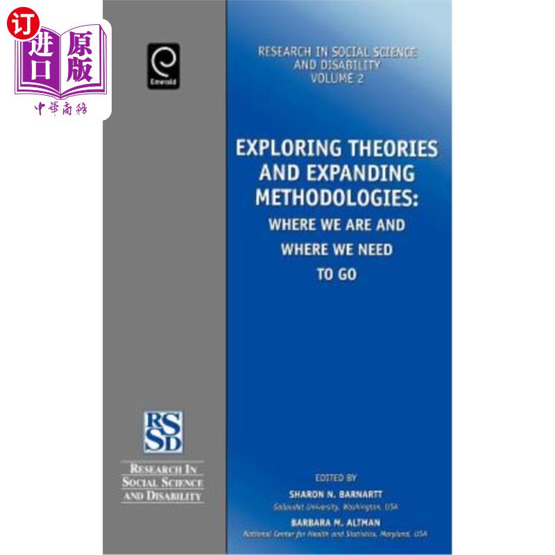 海外直订医药图书Exploring Theories and Expanding Methodologies: Where We Are and Where We Need t 探索理论和扩展方法