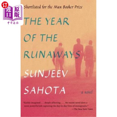 海外直订The Year of the Runaways 逃亡之年