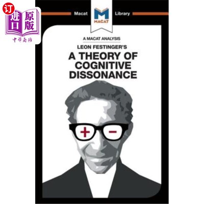 海外直订An Analysis of Leon Festinger's a Theory of Cognitive Dissonance 费斯廷格的《认知失调理论》分析