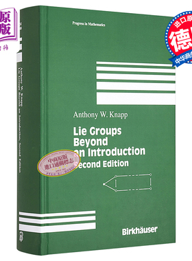 Lie Groups Beyond an Introduction 英文原版 李群 Anthony【中商原版】