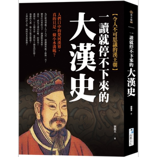 一读就停不下来的大汉史 人们口中的楚河汉界 真的只是一条小水沟吗 港台原版 刘观其 海鹰文化【中商原版】