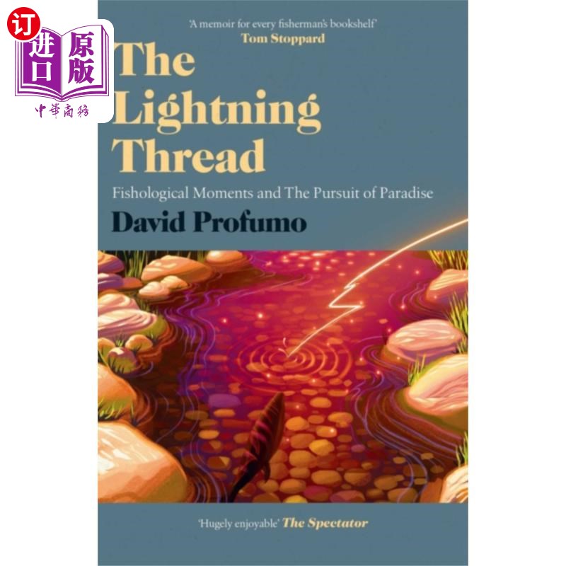 海外直订Lightning Thread 闪电线程