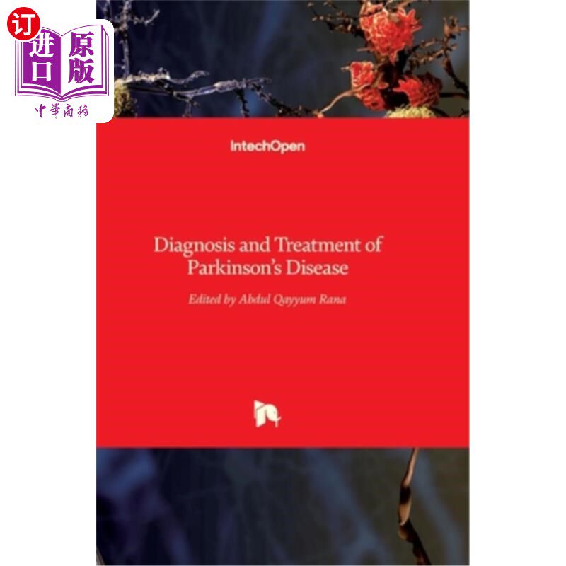 海外直订医药图书Diagnosis and Treatment of Parkinson's Disease 帕金森病的诊断与治疗