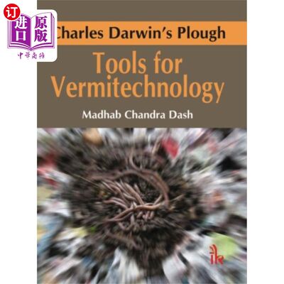 海外直订Charles Darwin's Plough Tool for Vermitechnology 查尔斯·达尔文的vermittechnology犁工具