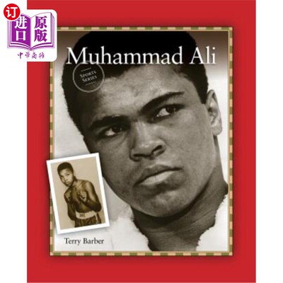 海外直订Muhammad Ali 穆罕默德·阿里