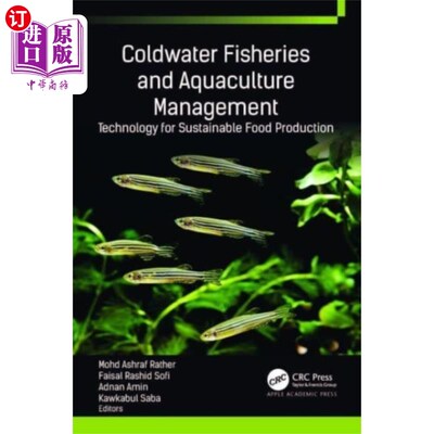 海外直订Coldwater Fisheries and Aquaculture Management 冷水渔业和水产养殖管理
