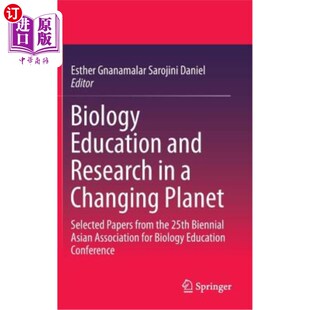 and 海外直订Biology Planet the 变化中 from Research Papers Selected 生物教育与 地球中 Changing Education
