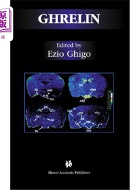 海外直订医药图书Ghrelin 生长激素释放多肽