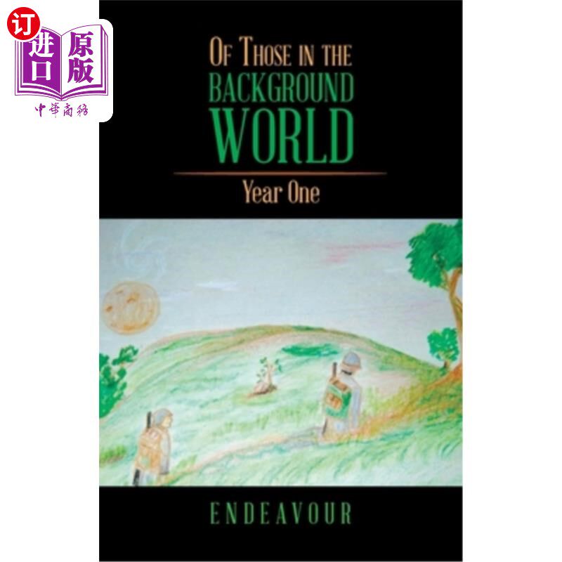 海外直订Of Those in the Background World: Year One  背景世界中的那些人
