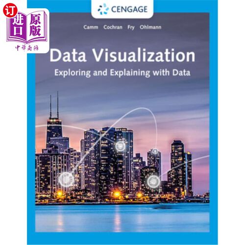 海外直订Data Visualization: Exploring and Explaining with Data 数据可视化:用数据探索和解释