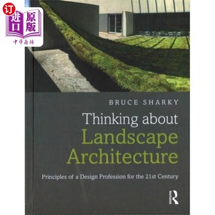 关于景观建筑 海外直订Thinking Architecture about 思考 Landscape