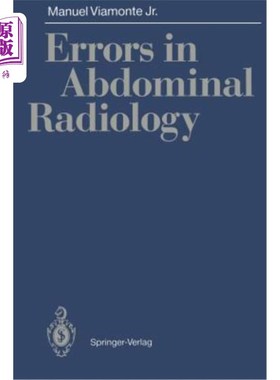 海外直订医药图书Errors in Abdominal Radiology 腹部放射学中的错误