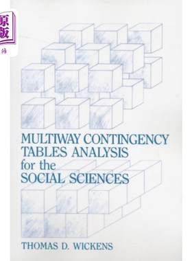 海外直订Multiway Contingency Tables Analysis for the Soc... 社会科学的多路列联表分析