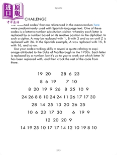 上瘾拼图书 中商原版 Moore Spydle 一本充满历史间谍谜团 Laura Book Puzzle Ayres 预售 英文原版 Jayne Gareth