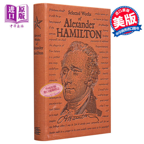 亚历山大汉密尔顿作品精选 Word Cloud Classics Selected Works Alexander Hamilton 英文原版 Alexander Hamilton【中商原?