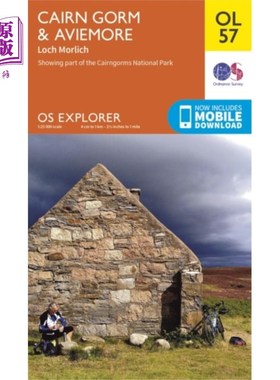 海外直订Cairn Gorm & Aviemore, Loch Morlich 凯恩·戈姆和阿维莫尔，莫里奇湖