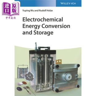 Conversion Energy 電化學能量轉(zhuǎn)換與存儲 中商原版 Rudolf Storage Holze 預售 英文原版 Electrochemical and
