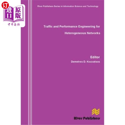 海外直订Traffic and Performance Engineering for Heterogeneous Networks 异构的流量和性能工程