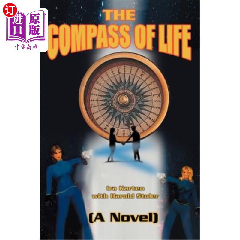 海外直订The Compass of Life: (A Novel) 生活的指南针：（小说）