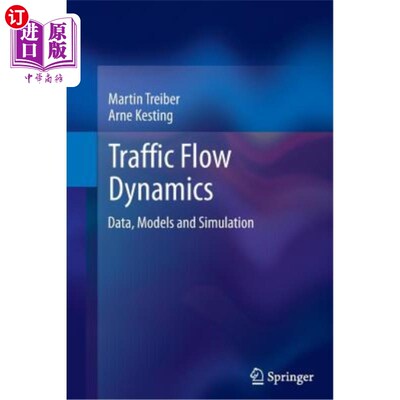 海外直订Traffic Flow Dynamics: Data, Models and Simulation 交通流动力学：数据、模型和模拟