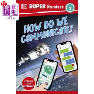 Level Communicate? Super DK超级读者第三级我们如何沟通? Readers 海外直订DK How