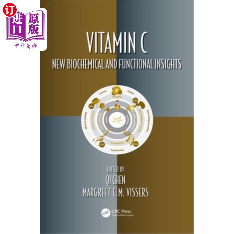海外直订医药图书Vitamin C: New Biochemical and Functional Insights 维生素C:新的生化和功能见解