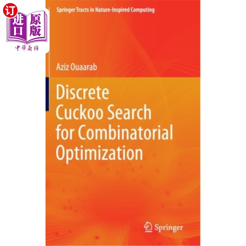 海外直订Discrete Cuckoo Search for Combinatorial Optimization 组合优化的离散布谷鸟搜索