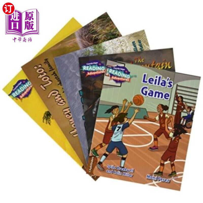 海外直订Cambridge Reading Adventures Pathfinders Strand ... 剑桥阅读冒险探路者包