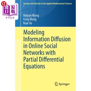 Differenti 偏微 Networks with Social Diffusion Online 在线社交信息扩散 海外直订Modeling Partial Information