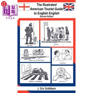 海外直订The Illustrated American Tourist Guide to English English Second Edition 《美国旅游指南》二版