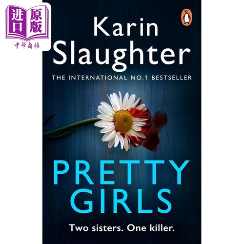 漂亮女孩们 Pretty Girls 英文原版 Karin Slaughter 悬疑惊悚流行小说【中商原版】