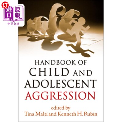 海外直订Handbook of Child and Adolescent Aggression 儿童与青少年攻击手册