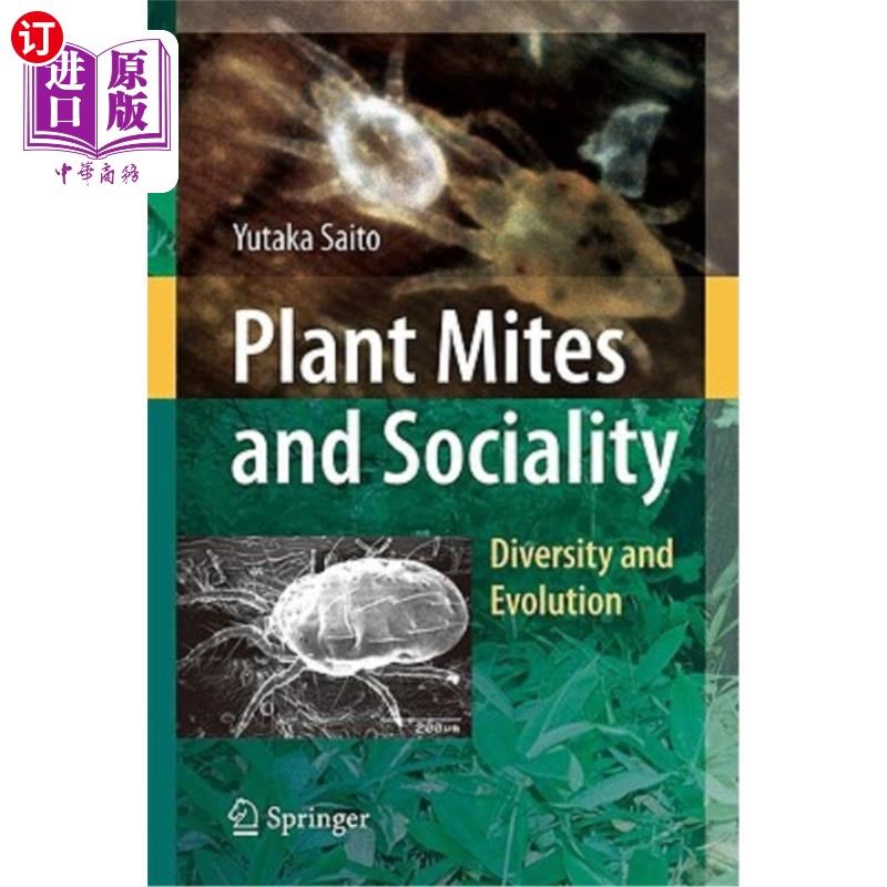 海外直订Plant Mites and Sociality: Diversity and Evolution 植物螨虫与社会性:多样性与进化