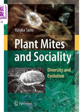 海外直订Plant Mites and Sociality: Diversity and Evolution 植物螨虫与社会性:多样性与进化