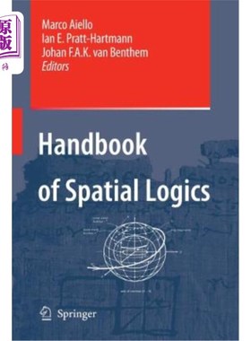海外直订Handbook of Spatial Logics 空间逻辑手册