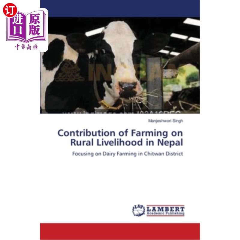 海外直订contribution of farming on rural livelihood in nepal