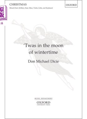 海外直订Twas in the moon of wintertime 在冬天的月亮上