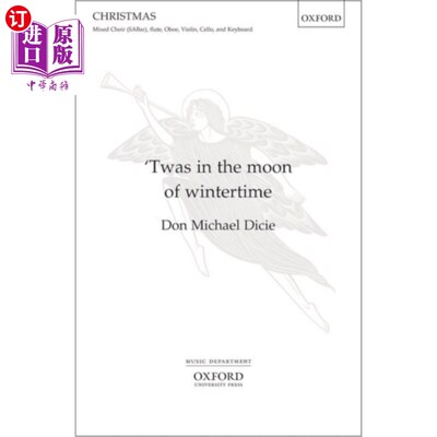 海外直订Twas in the moon of wintertime 在冬天的月亮上