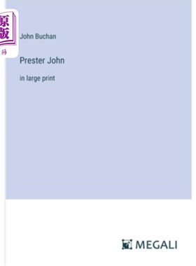 海外直订Prester John: in large print
