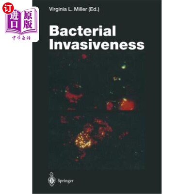 海外直订Bacterial Invasiveness 细菌侵袭性