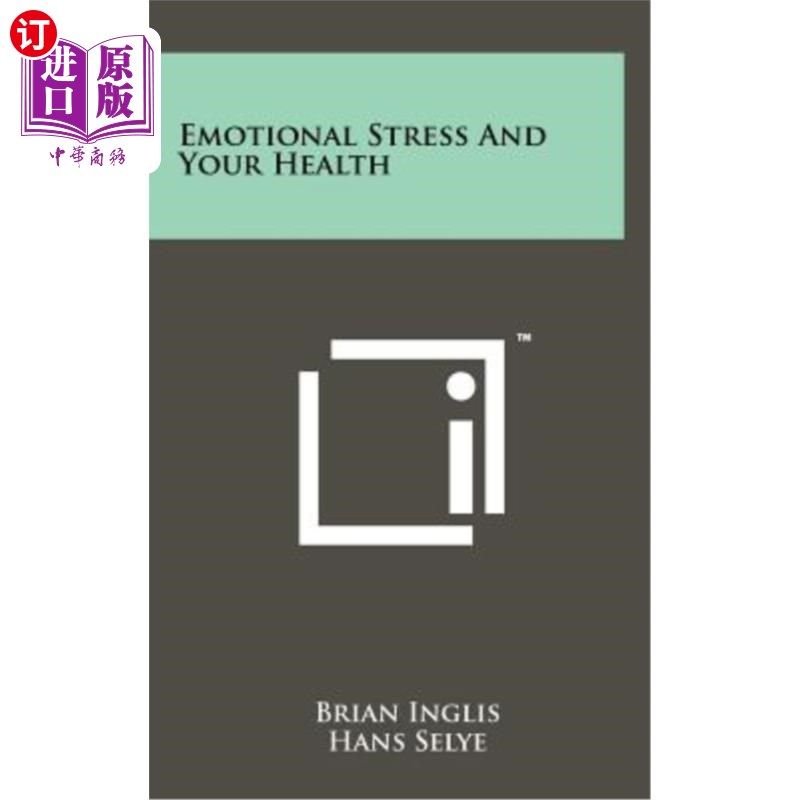海外直订Emotional Stress and Your Health 情绪压力与健康